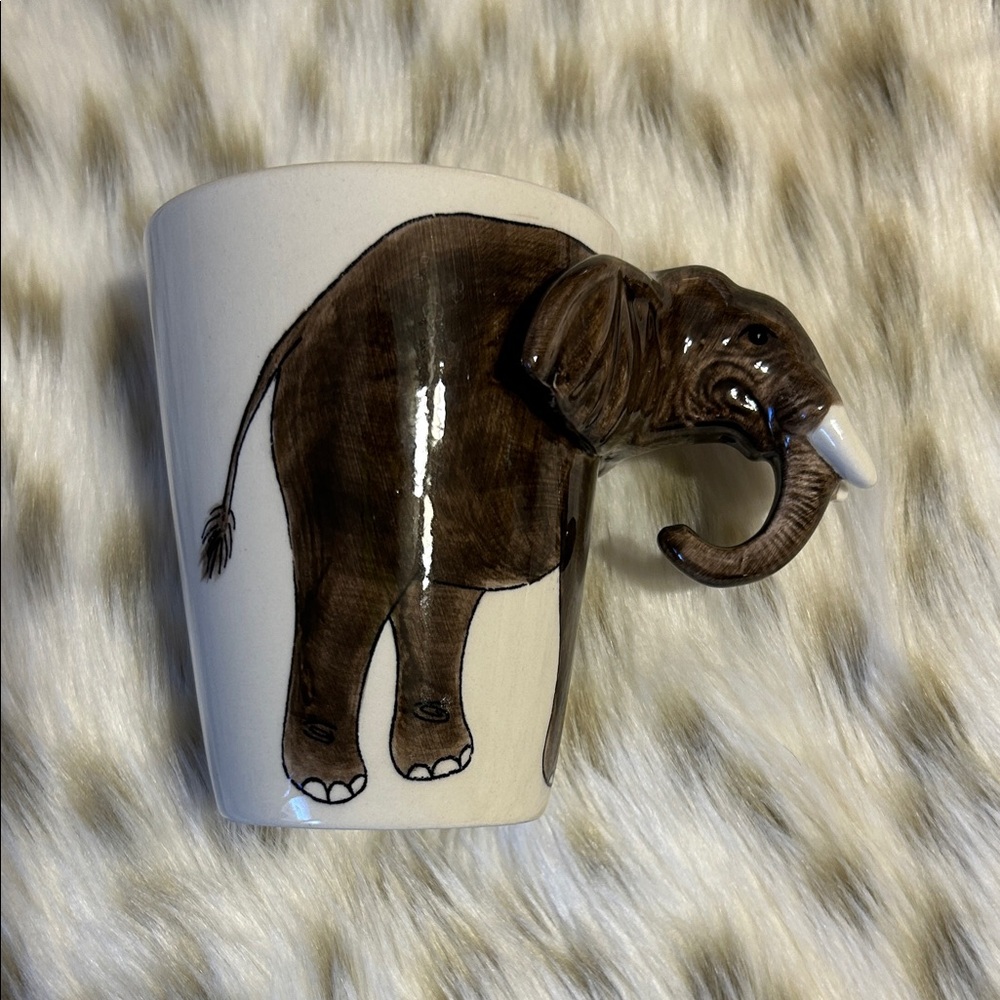 Elephant Lovers Mug 🐘